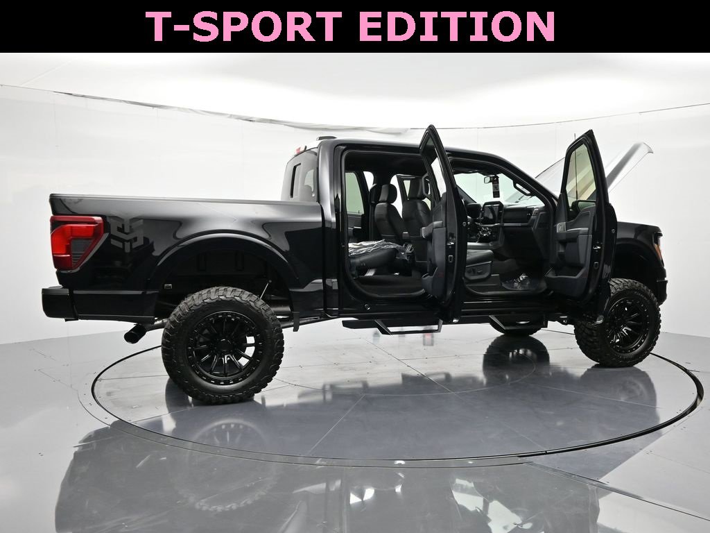 New 2025 Ford F150 XLT w/ Equipment Group 302A MID image 49