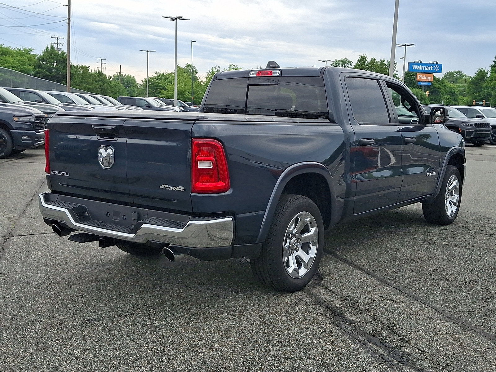 Used 2025 RAM 1500 Big Horn AWD/4WD image 6