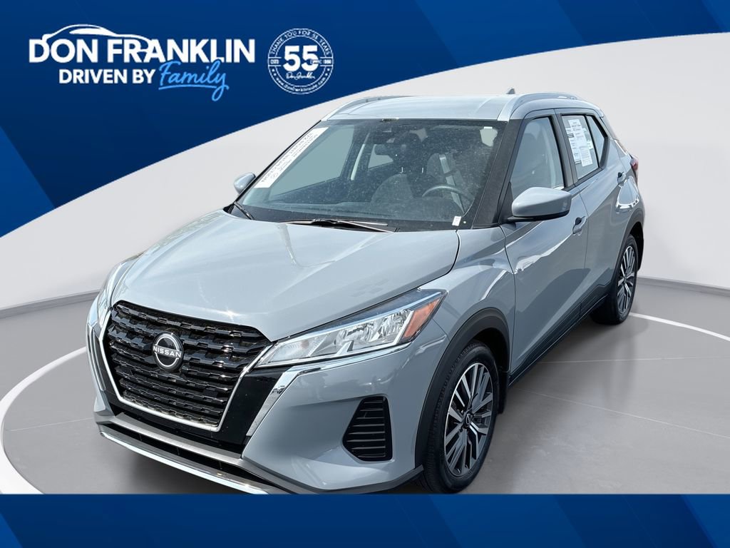 Used 2024 Nissan Kicks SV