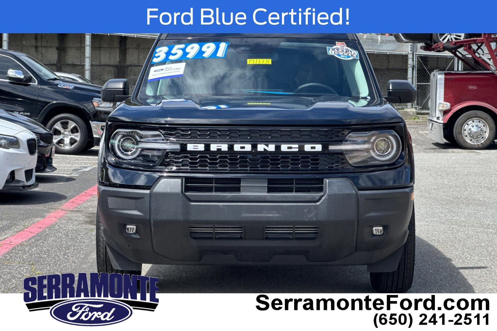 Certified 2026 Ford Bronco Sport Outer Banks AWD/4WD image 12