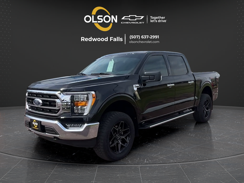 Used 2023 Ford F150 XLT w/ Equipment Group 302A High