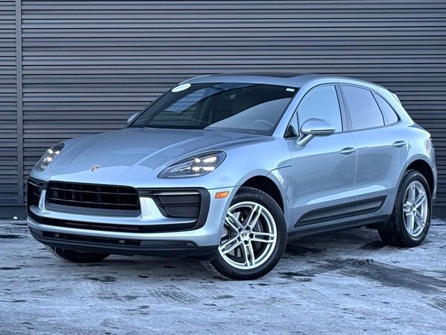 Certified 2022 Porsche Macan