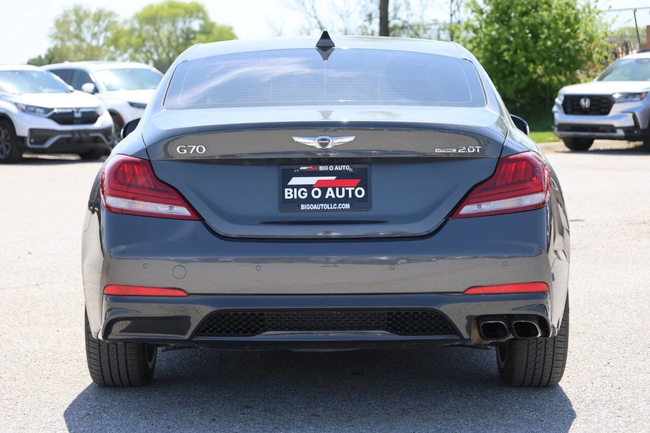Used 2019 Genesis G70 2.0T Advanced w/ Elite Package AWD/4WD image 10