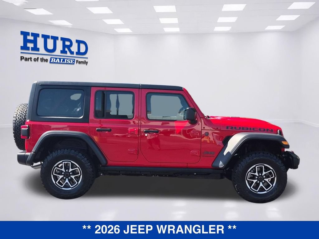 Used 2026 Jeep Wrangler Unlimited Rubicon AWD/4WD video 2