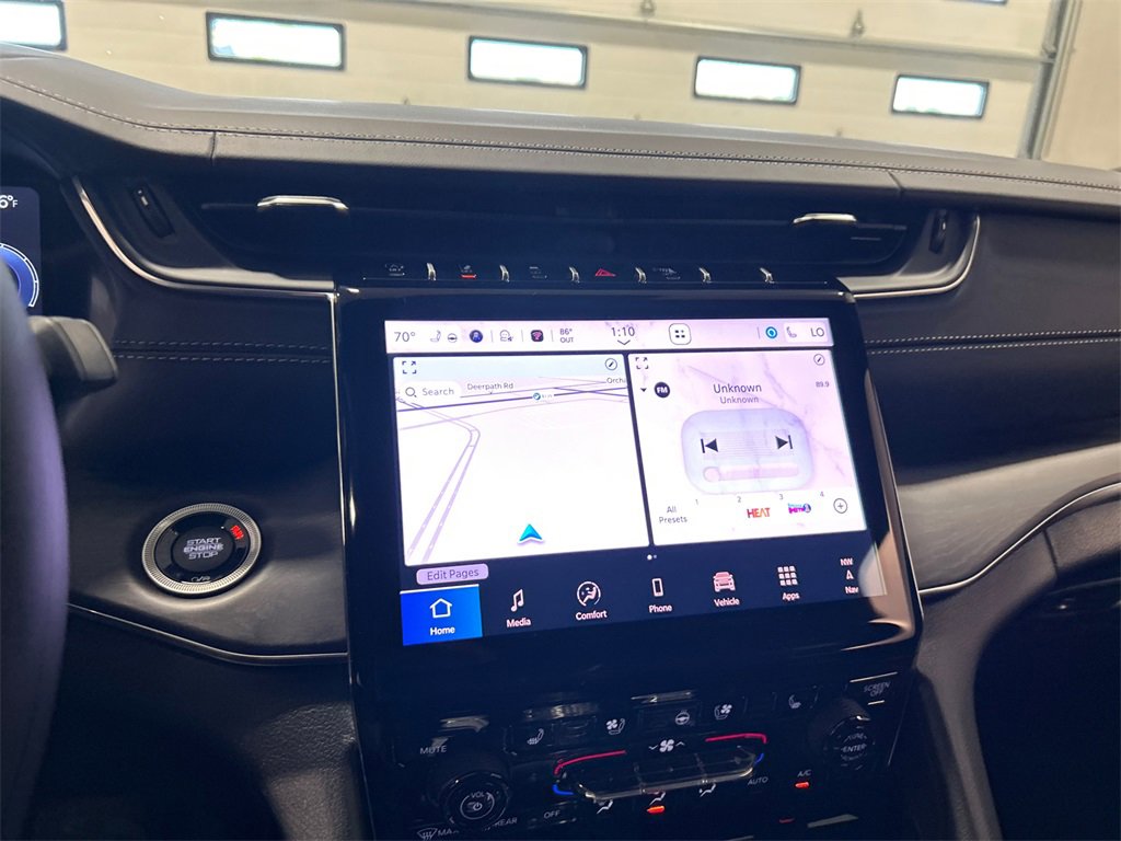 New 2025 Jeep Grand Cherokee Overland w/ Adv Protech Group III image 22