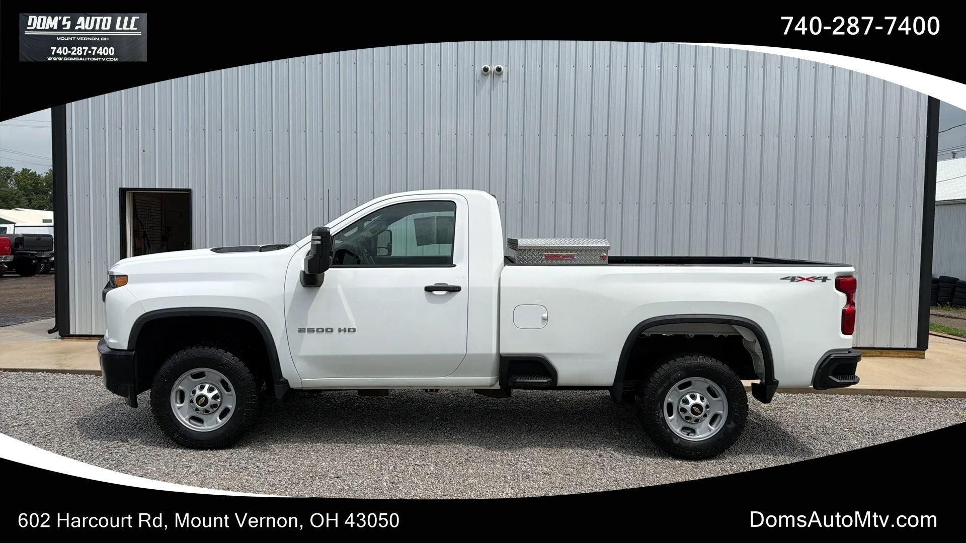 Used 2022 Chevrolet Silverado 2500 W/T w/ WT Convenience Package AWD/4WD image 1
