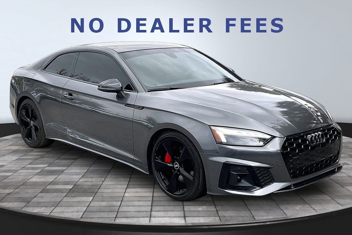 Used 2021 Audi A5 2.0T Premium Plus image 3