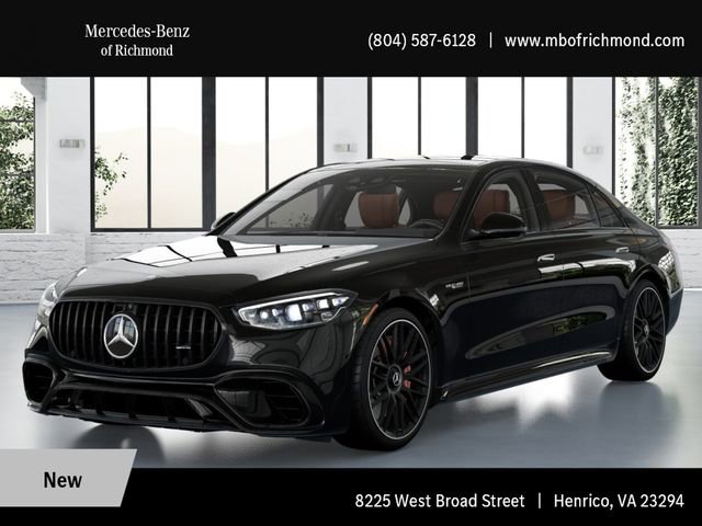 New 2026 Mercedes-Benz S 63 AMG S image 1