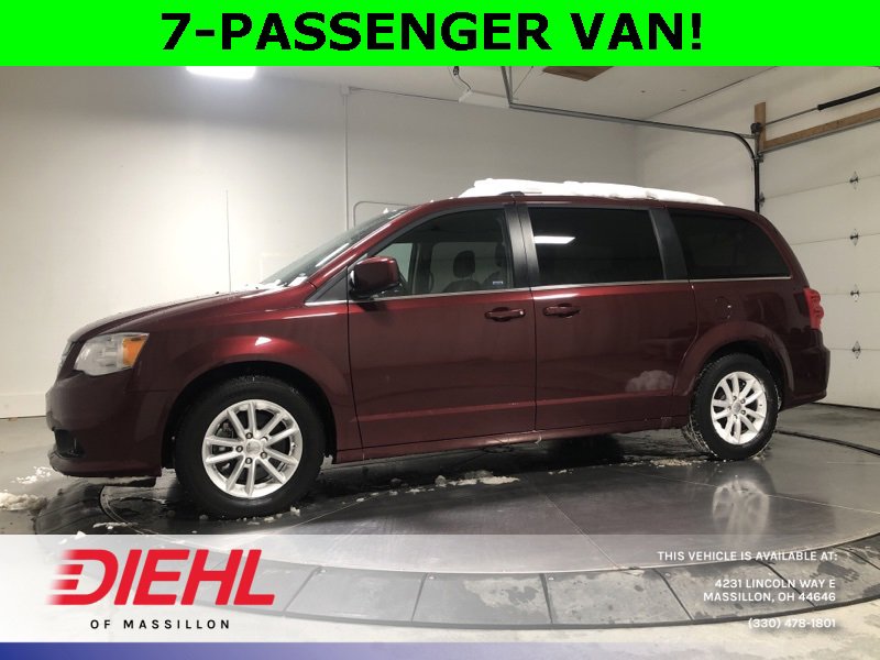 Used 2018 Dodge Grand Caravan SXT image 4
