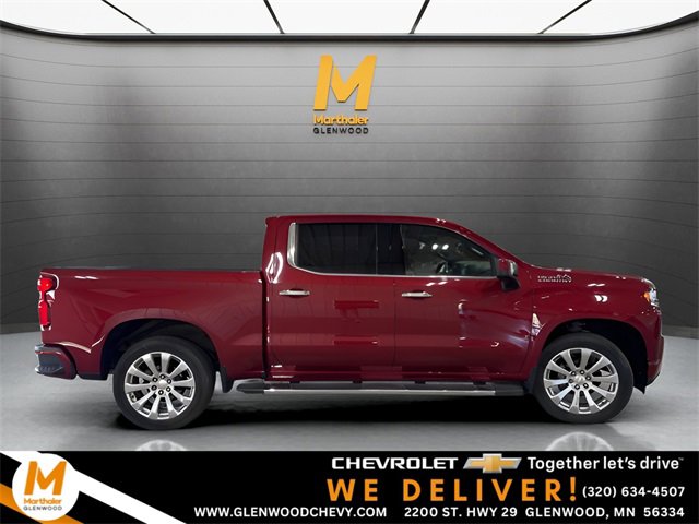 Used 2020 Chevrolet Silverado 1500 High Country w/ Technology Package image 1