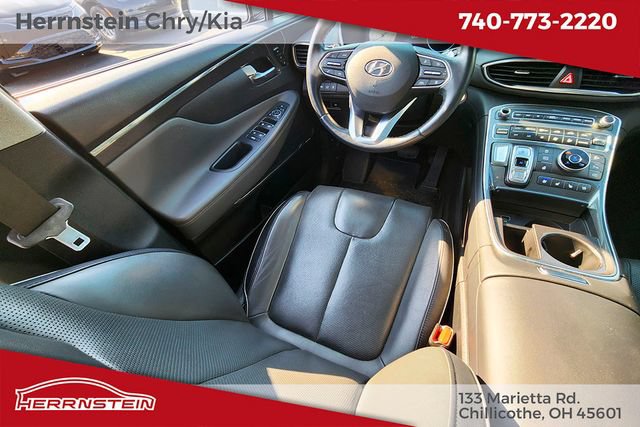 Used 2021 Hyundai Santa Fe Limited AWD/4WD image 12