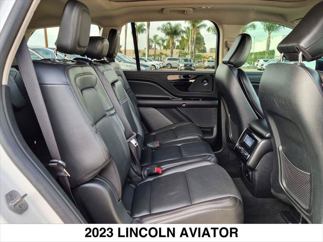 Certified 2023 Lincoln Aviator Reserve AWD/4WD image 25