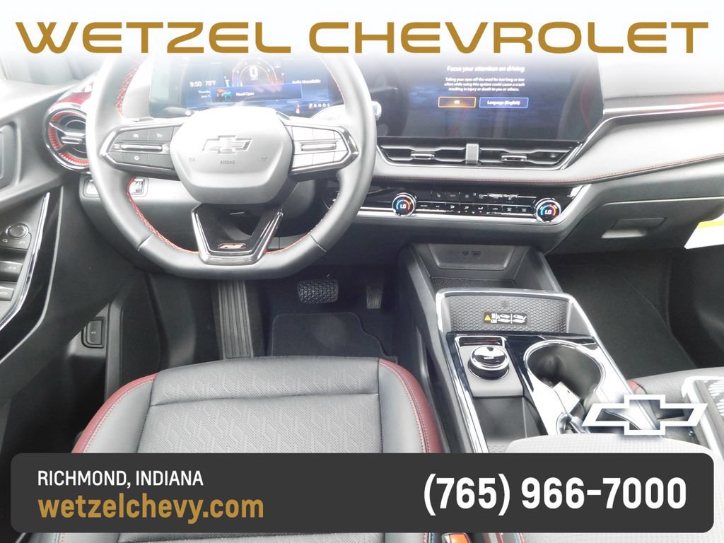 New 2026 Chevrolet Equinox RS w/ Safety and Technology Package FWD image 16