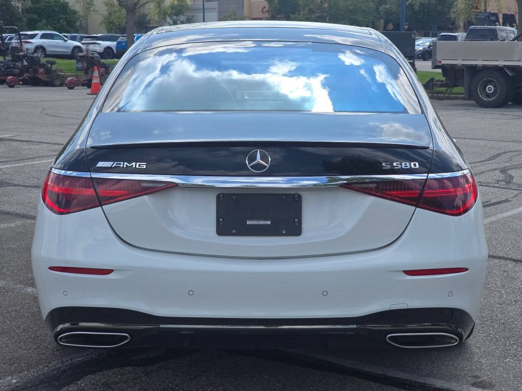 Certified 2024 Mercedes-Benz S 580 4MATIC Sedan image 15