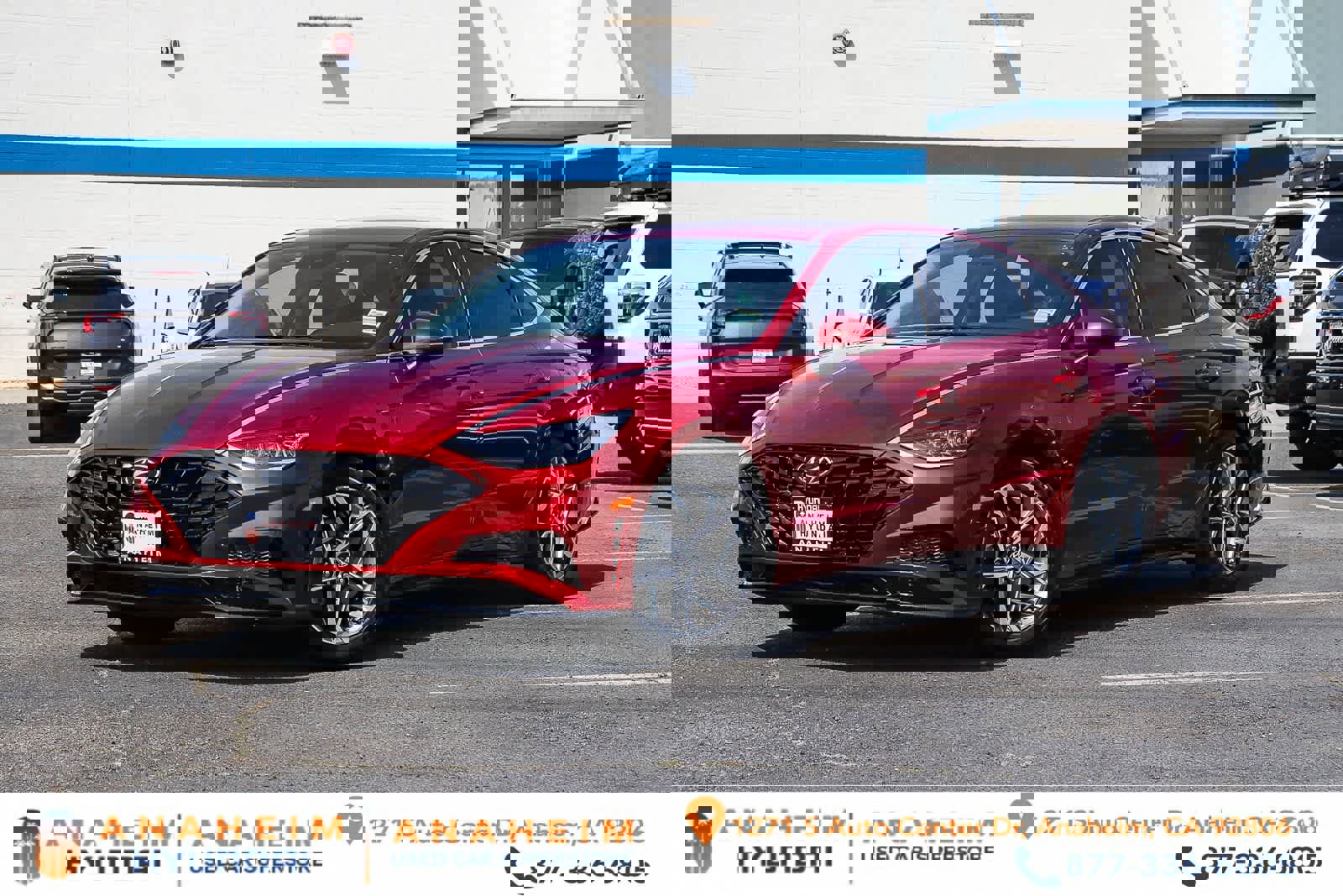 Used 2023 Hyundai Sonata SEL image 1