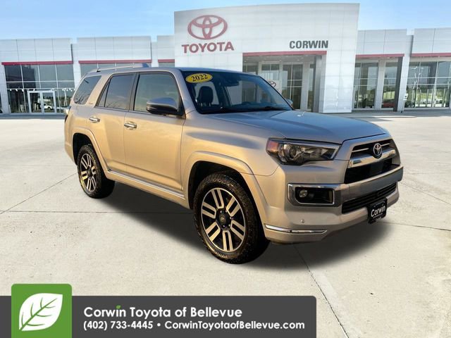 Certified 2022 Toyota 4Runner Limited