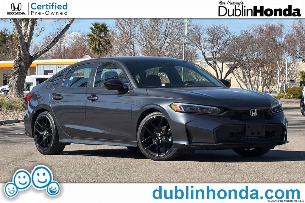 Certified 2025 Honda Civic Sport