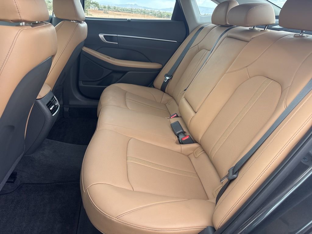 Certified 2025 Hyundai Sonata Limited image 12