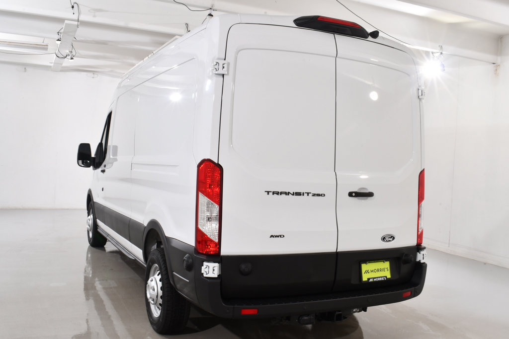 New 2026 Ford Transit 250 148 Medium Roof Extended AWD w/ Upfitter Package image 14