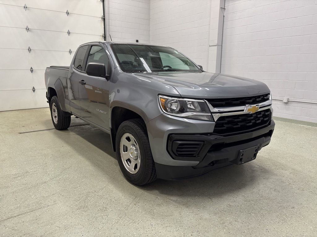 Used 2021 Chevrolet Colorado W/T w/ WT Convenience Package image 2