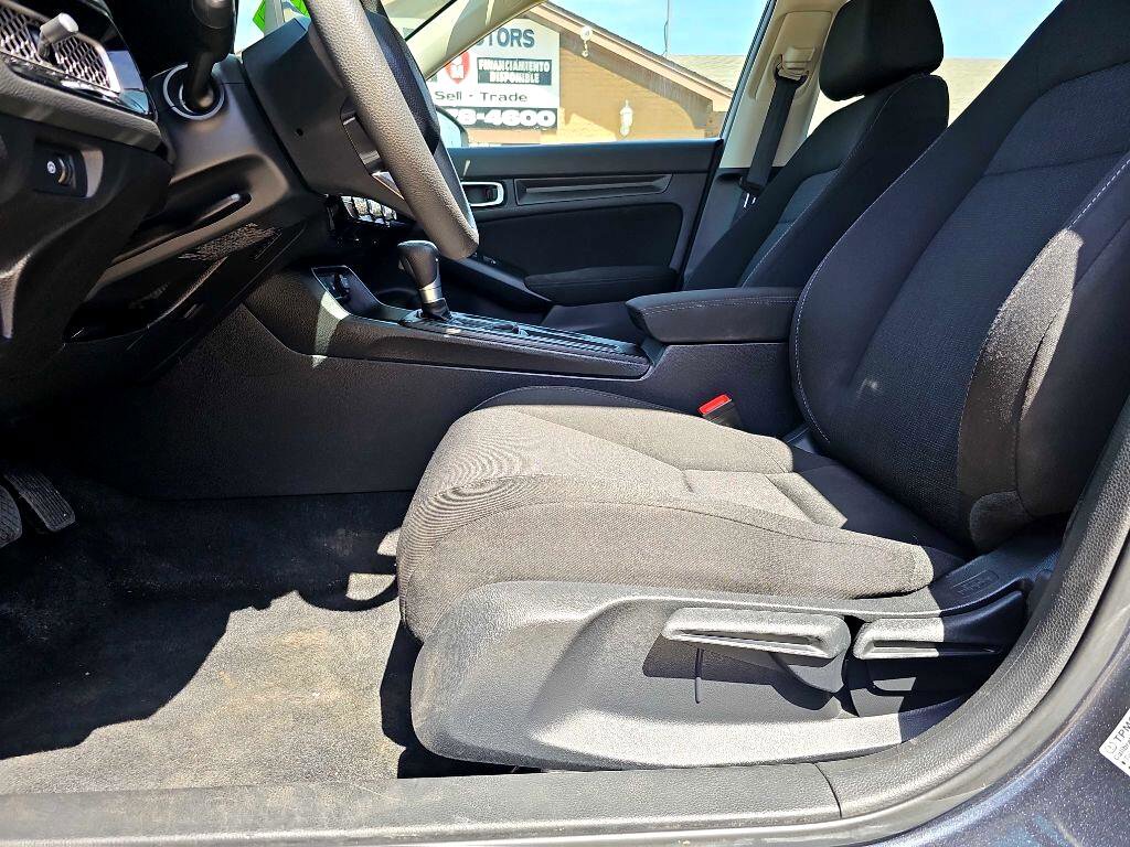 Used 2025 Honda Civic LX image 24