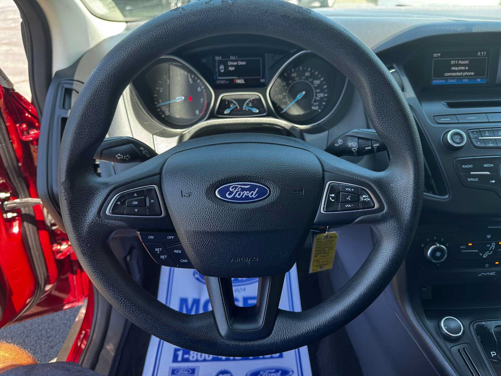 Used 2016 Ford Focus SE w/ SE Power Seat Package FWD image 18