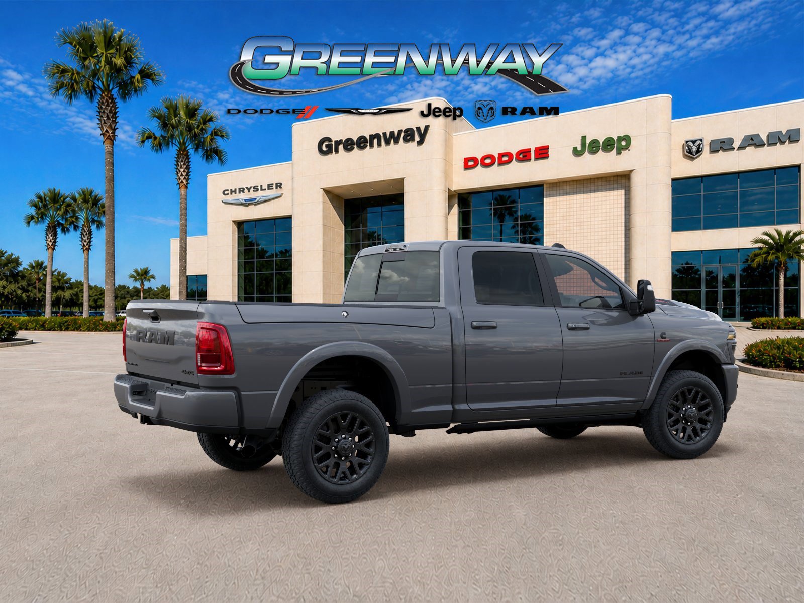 New 2026 RAM 2500 Limited AWD/4WD image 4