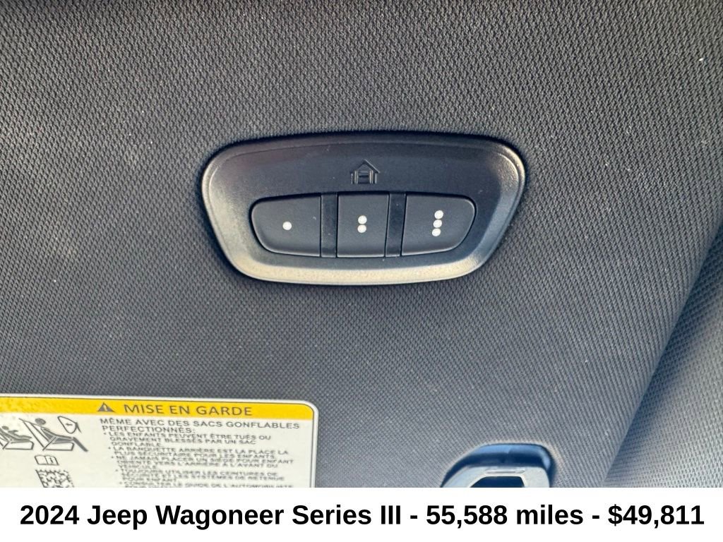 Used 2024 Jeep Wagoneer Series III image 15