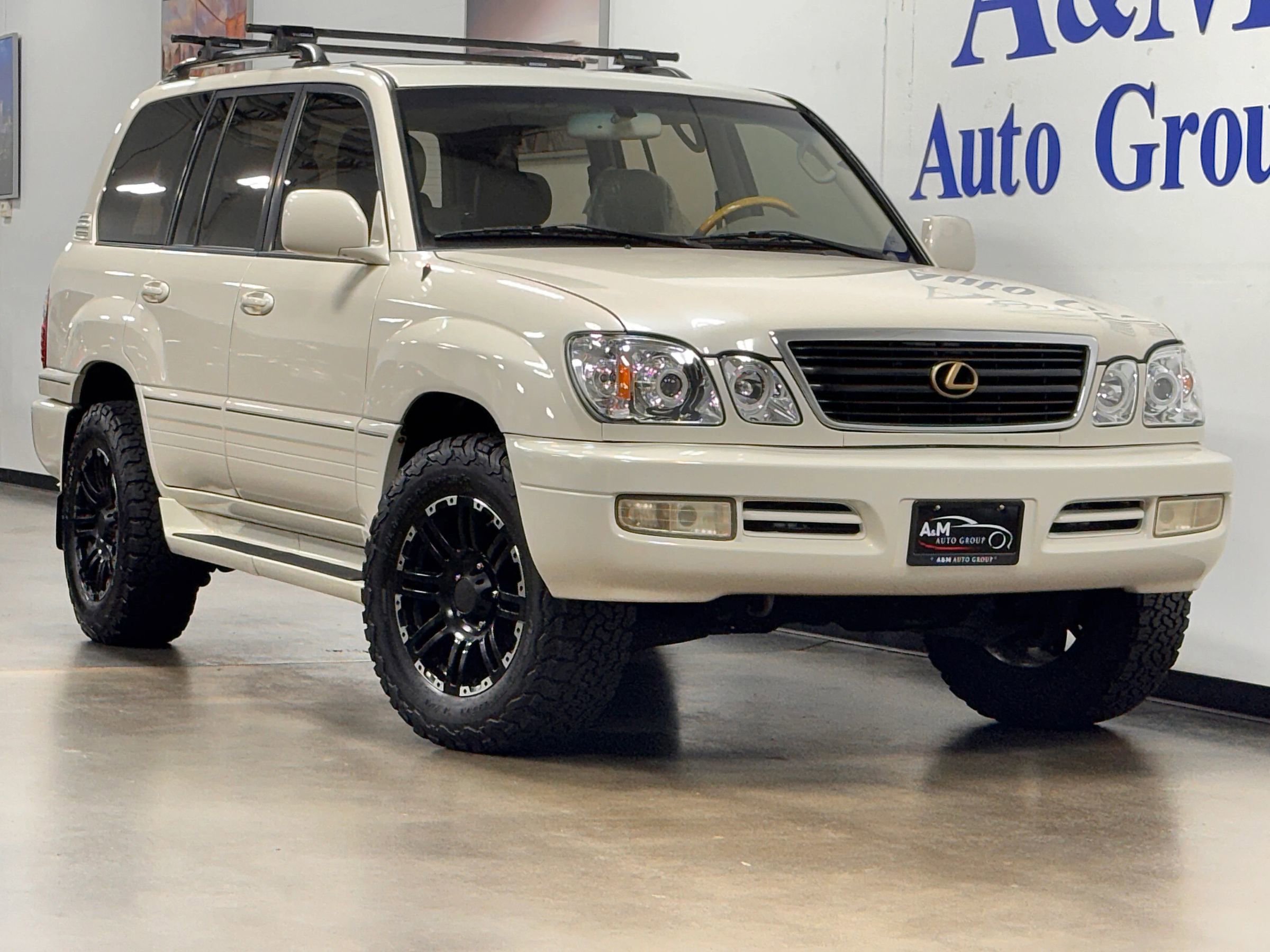 Used 2002 Lexus LX 470 4WD