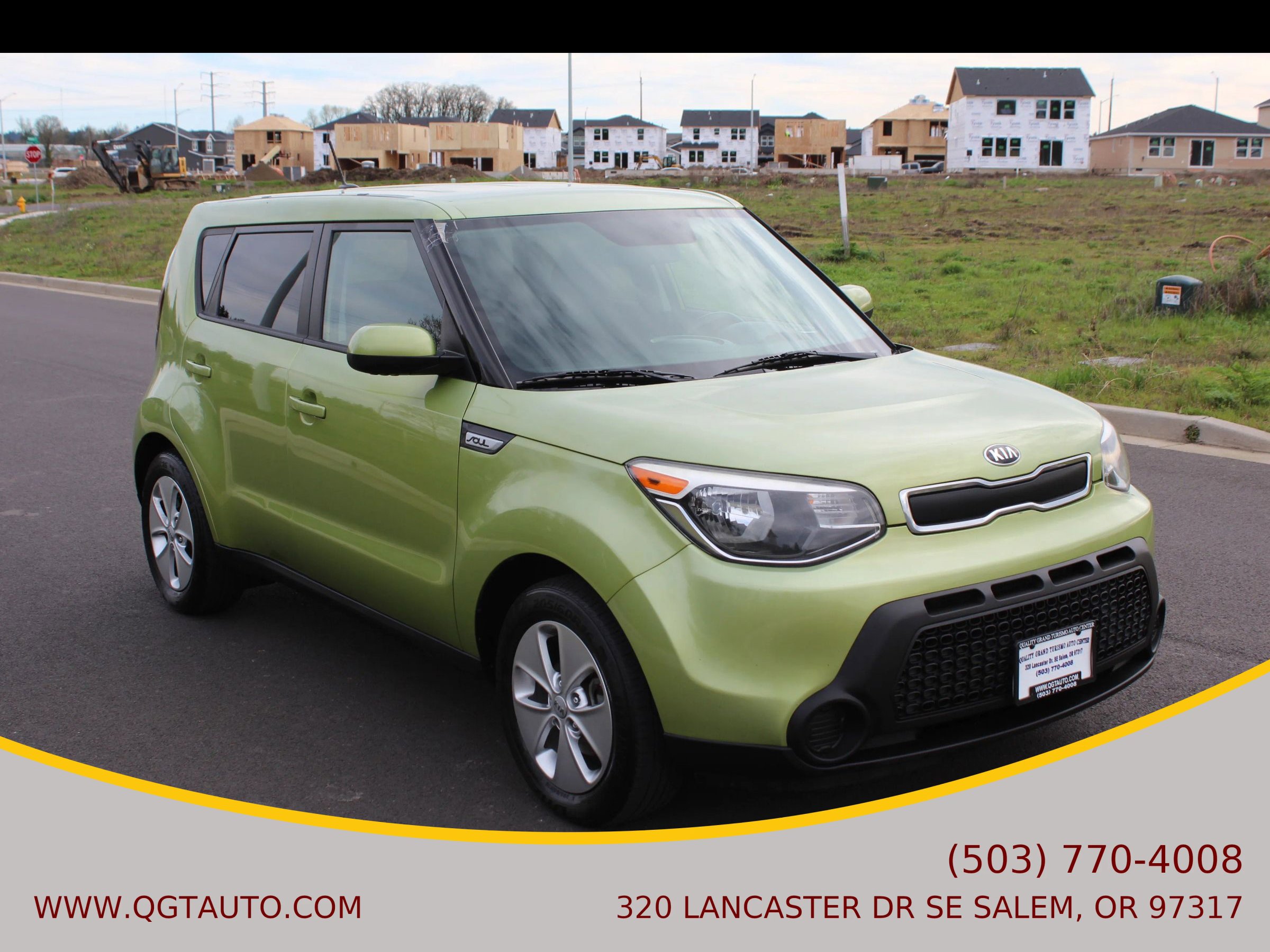 Used 2016 Kia Soul w/ Convenience Package FWD image 7