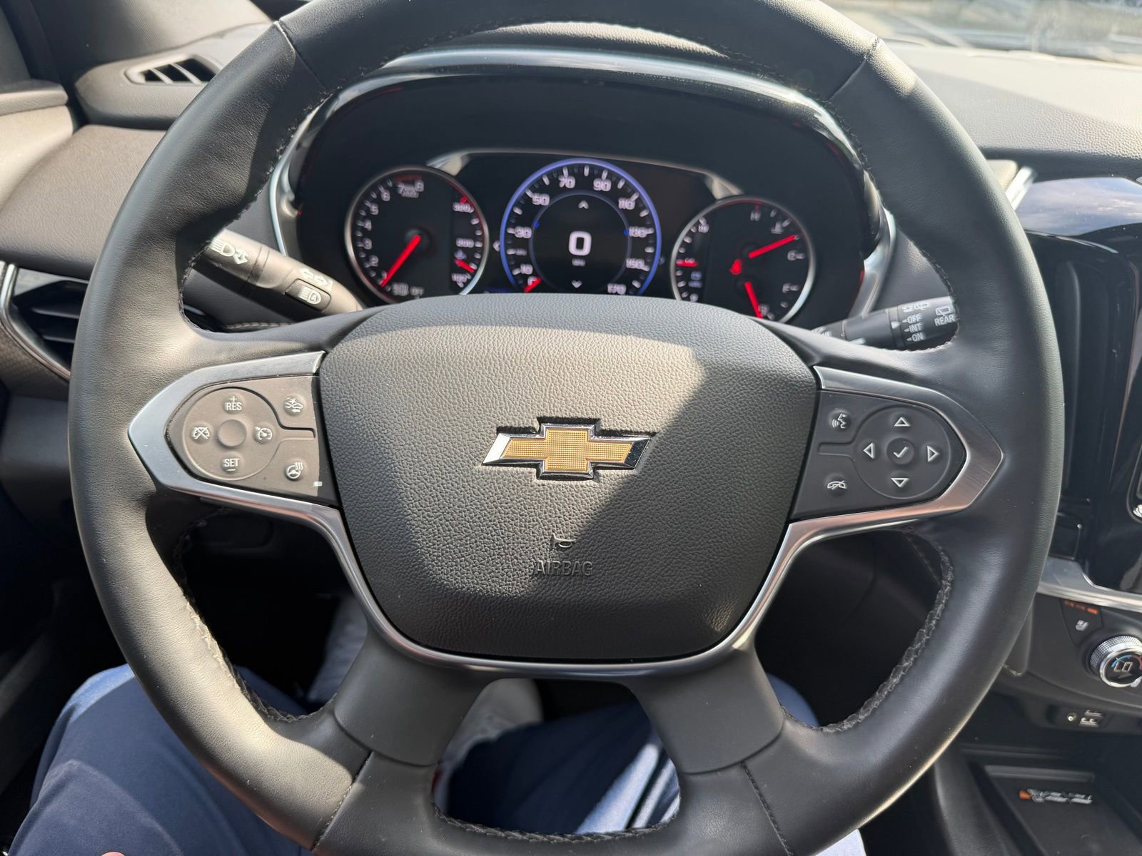 Used 2023 Chevrolet Traverse Premier w/ LPO, Floor Liner Package AWD/4WD image 15