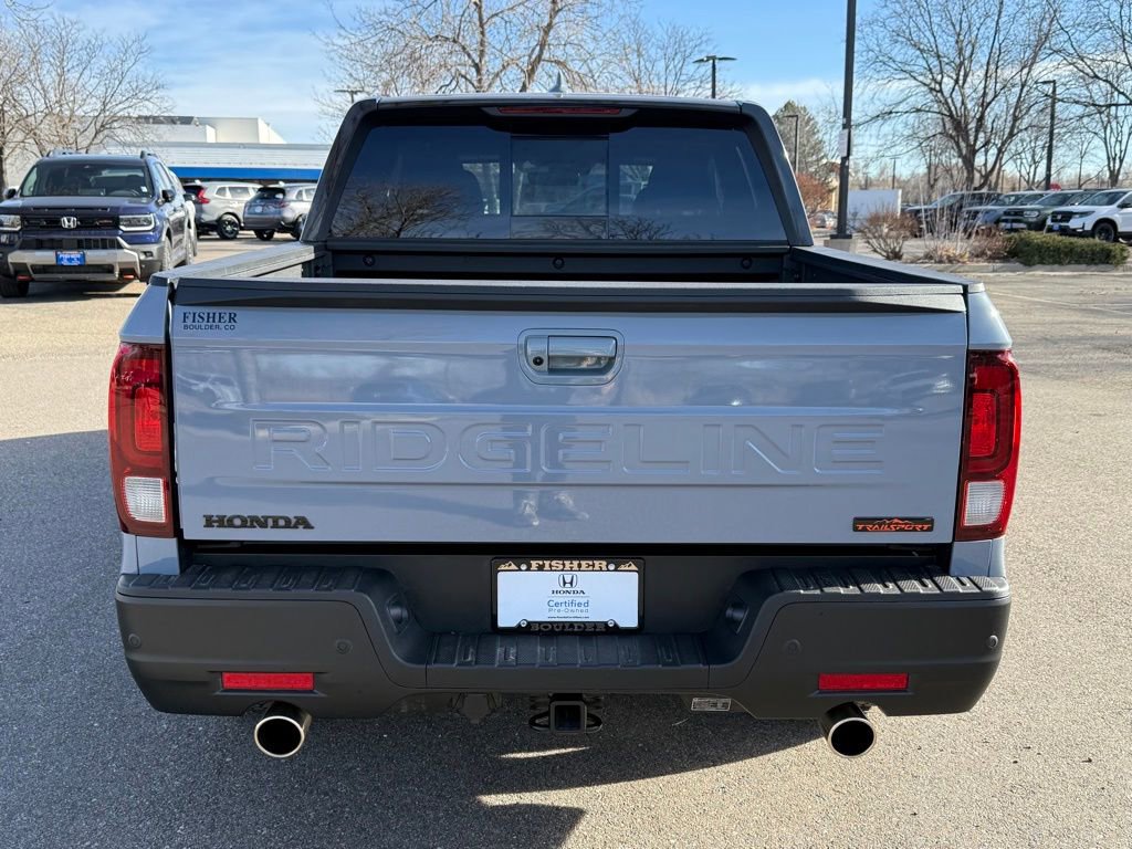 Certified 2026 Honda Ridgeline TrailSport image 7