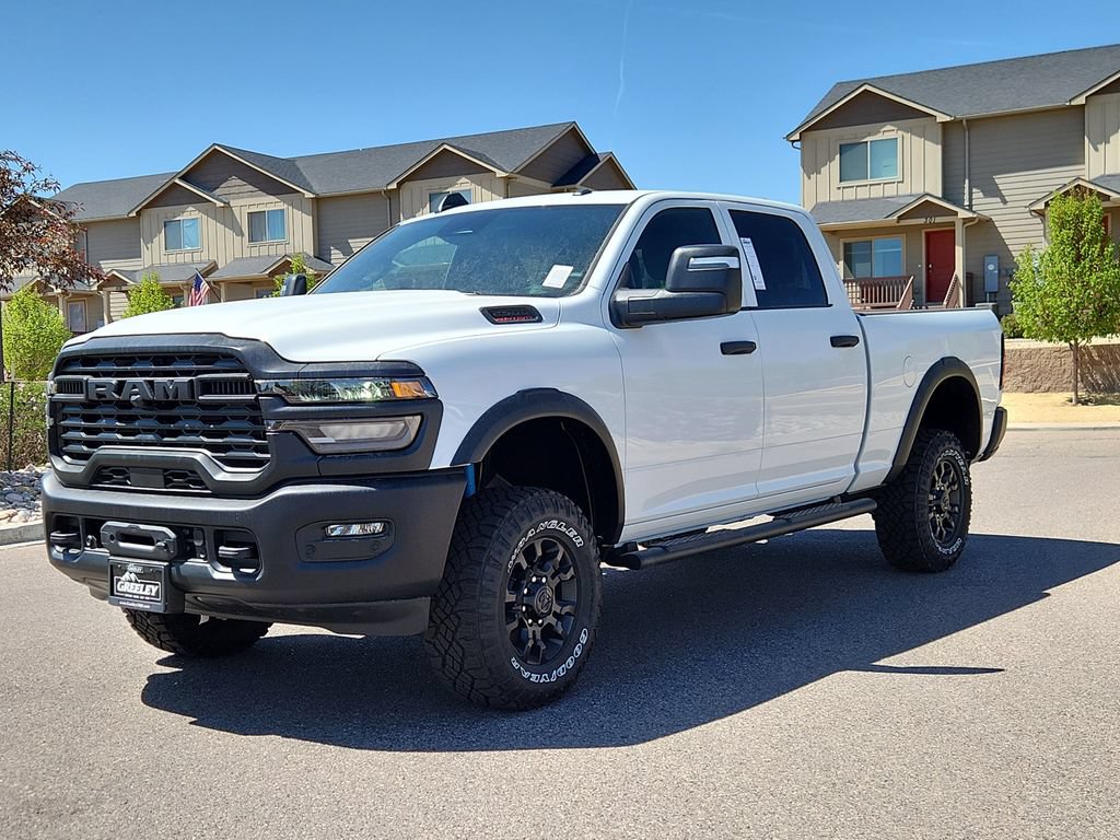 New 2026 RAM 2500 Tradesman w/ Power Wagon Package AWD/4WD image 4