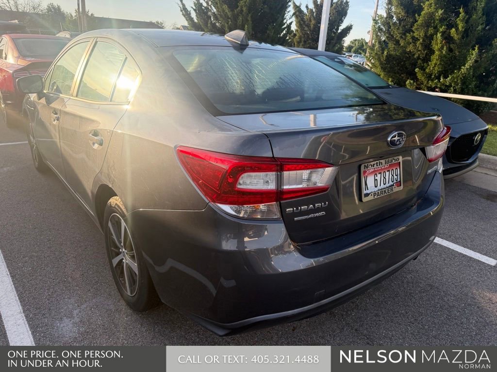 Used 2019 Subaru Impreza 2.0i Premium w/ Eyesight & BSD/Rcta & SRF AWD/4WD image 8