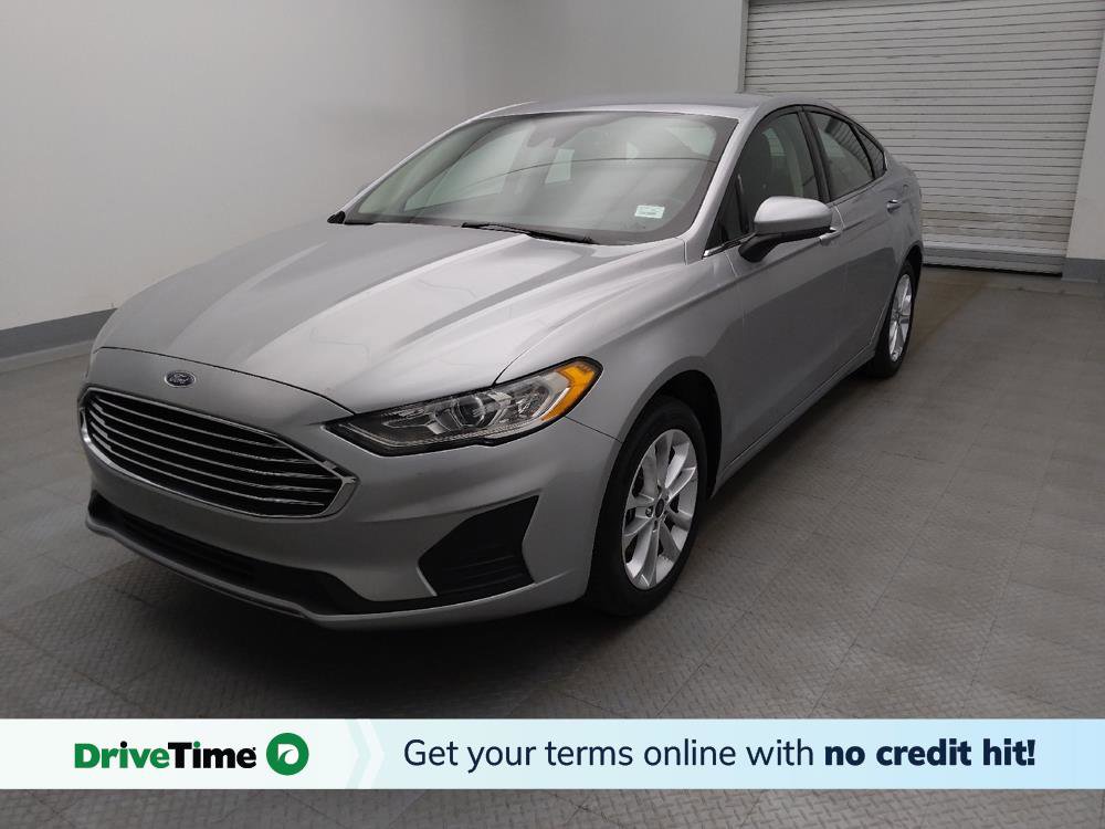 Used 2020 Ford Fusion SE