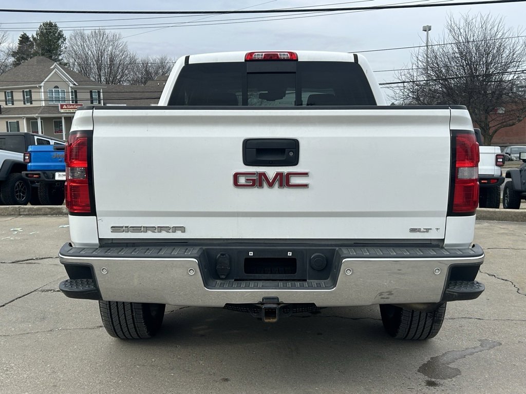 Used 2014 GMC Sierra 1500 SLT w/ SLT Crew Cab Value Package image 8