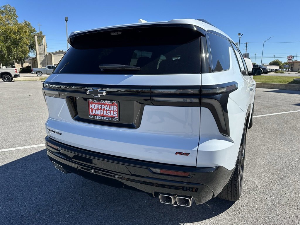 New 2026 Chevrolet Traverse RS image 7