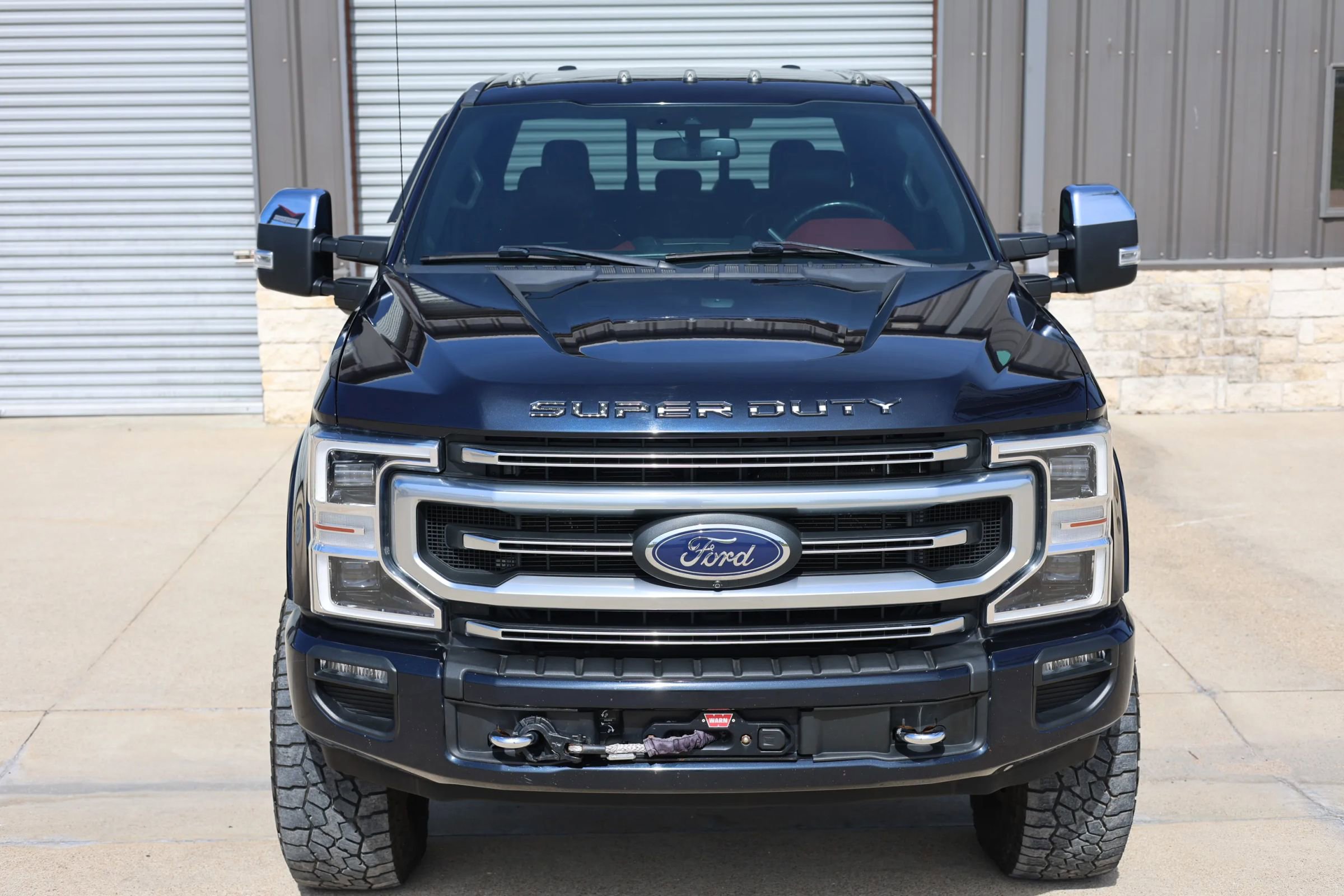 Used 2021 Ford F350 Platinum w/ Tremor Off-Road Package image 10