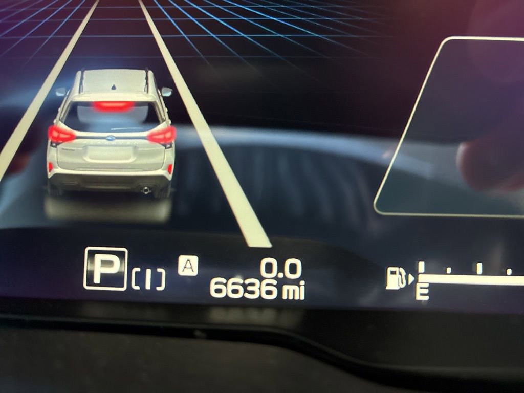 Certified 2025 Subaru Forester Touring image 15