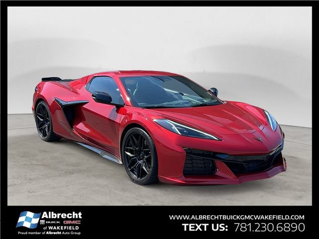 Used 2025 Chevrolet Corvette Z06 w/ Battery Protection Package