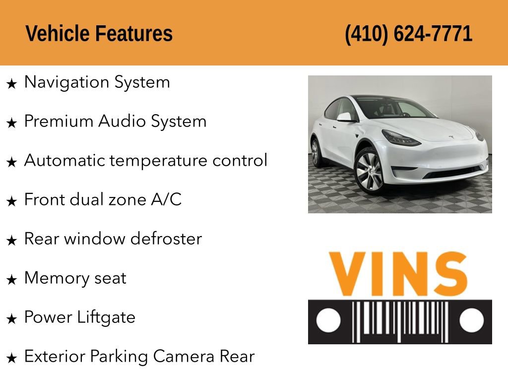 Used 2021 Tesla Model Y Long Range image 5