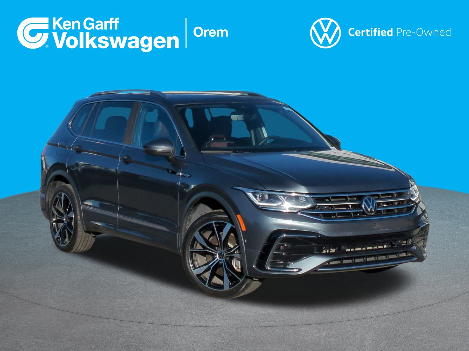 Used 2024 Volkswagen Tiguan SEL R-Line