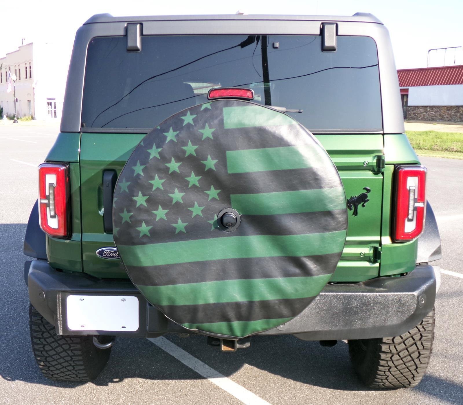 Used 2024 Ford Bronco Wildtrak AWD/4WD image 3