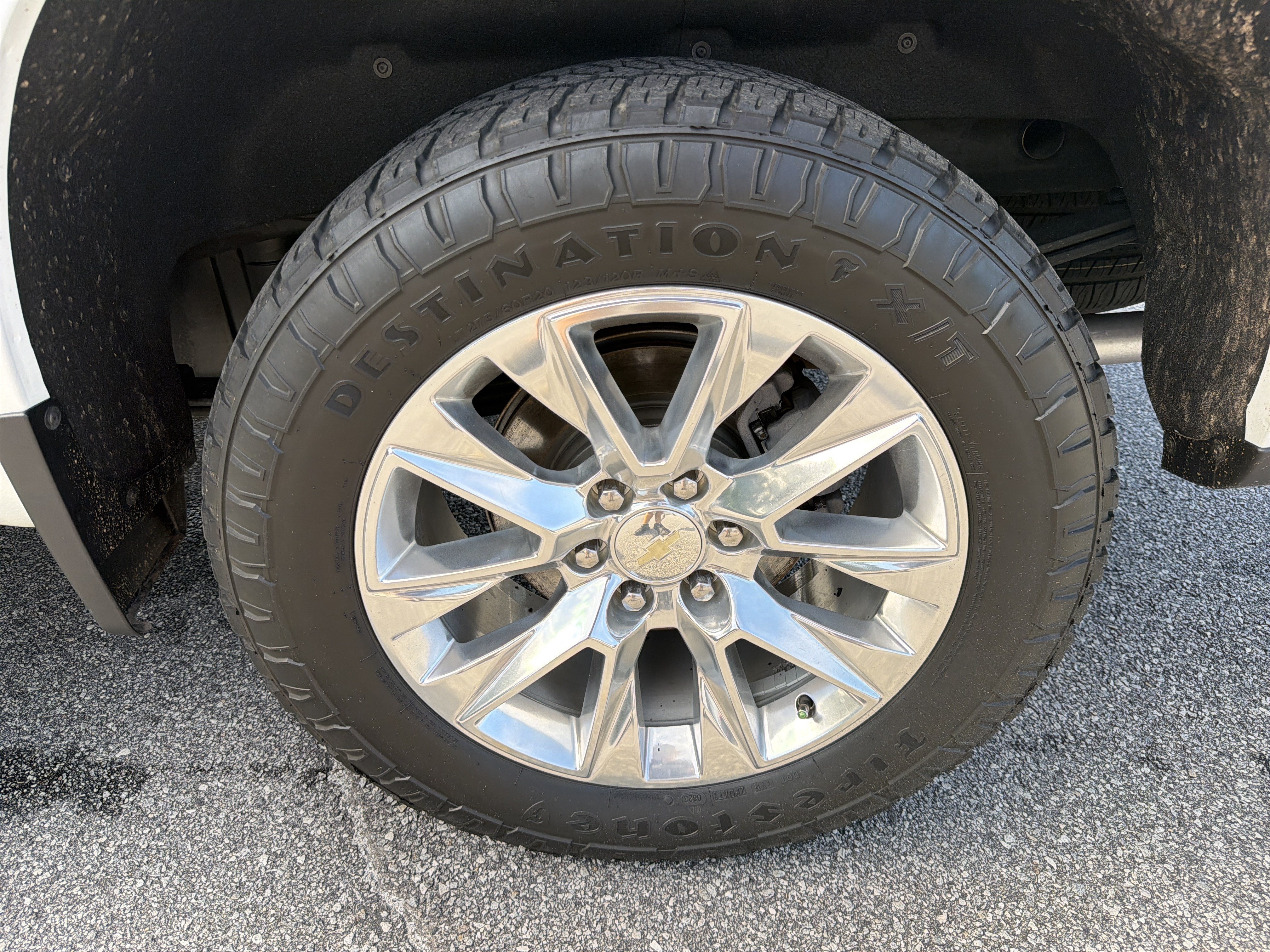 Certified 2020 Chevrolet Silverado 1500 LTZ AWD/4WD image 20