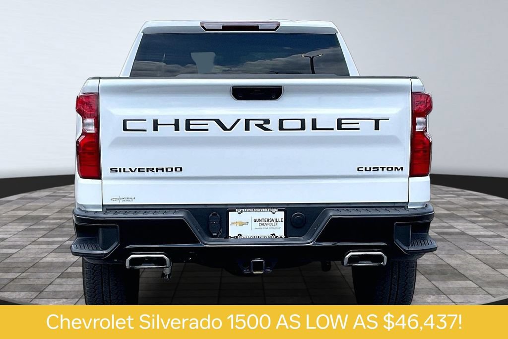 Used 2025 Chevrolet Silverado 1500 Custom Trail Boss w/ LPO, Dark Essentials Package AWD/4WD image 4