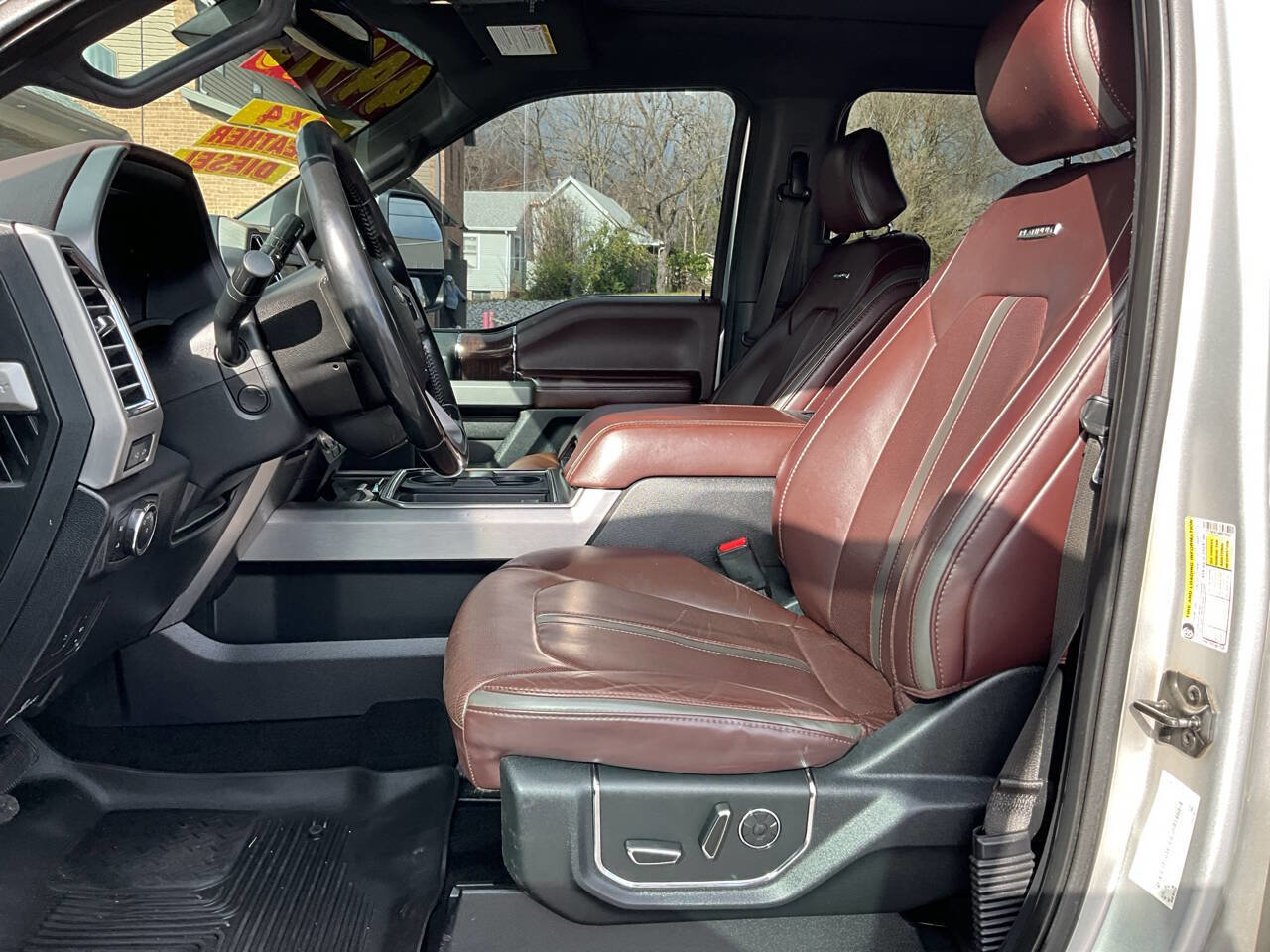 Used 2017 Ford F250 Platinum w/ Platinum Ultimate Package image 11