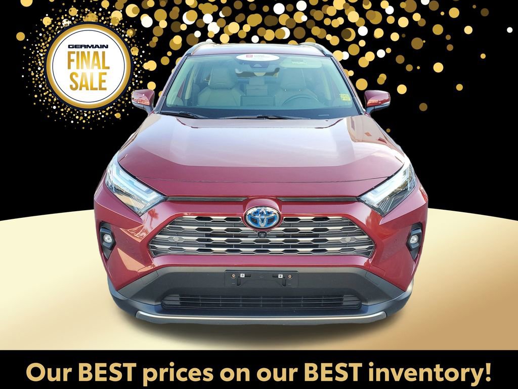 Certified 2022 Toyota RAV4 Limited image 3
