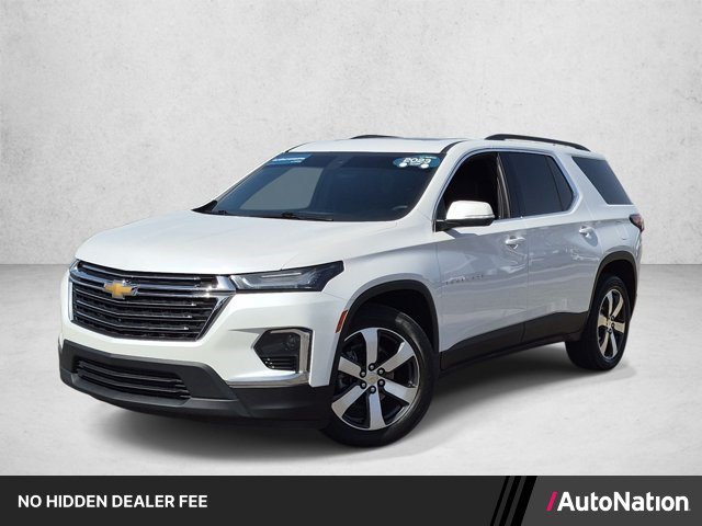 Used 2023 Chevrolet Traverse LT w/ LT Premium Package