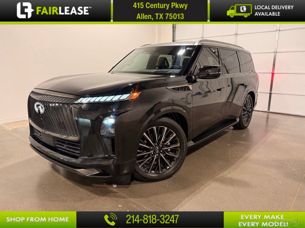 Used 2025 INFINITI QX80 Autograph AWD/4WD 360° Tour