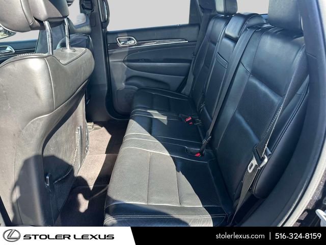 Used 2016 Jeep Grand Cherokee Overland w/ Advanced Technology Group image 20